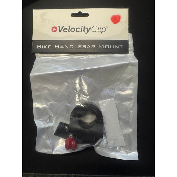 New Velocity Clip Bike Handlebar Adjustable Mount for Smartphones Phones GPS etc - Picture 1 of 3